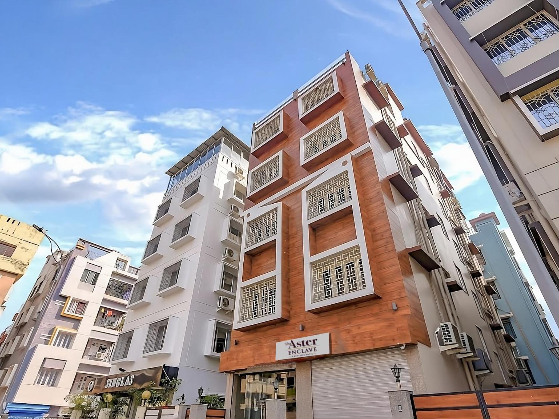 The Aster Enclave Hotel Kolkata Ngoại thất bức ảnh